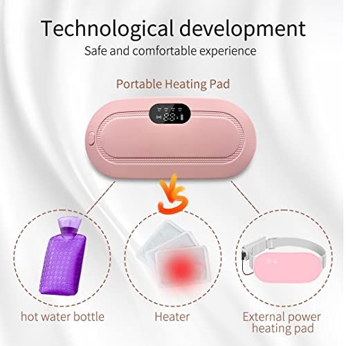 🌸 Period Pain Relief Heating Belt – Portable Heat Pad for Women